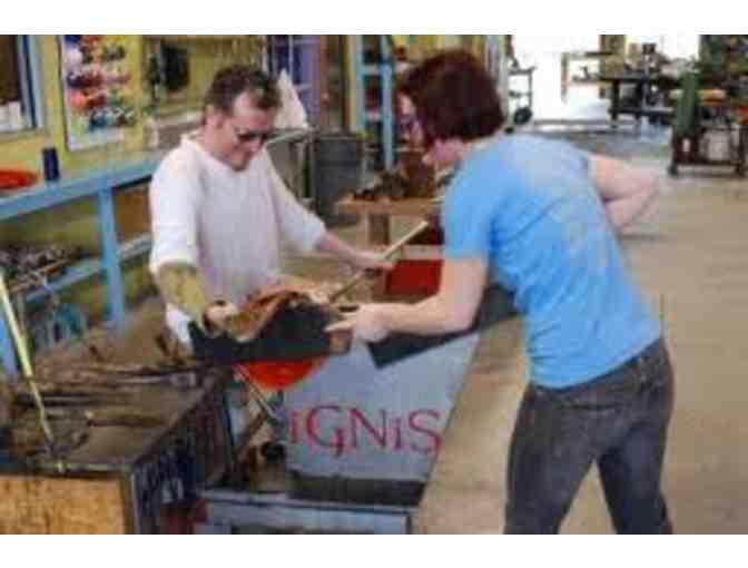 Ignis Glass Studio - Blow your own glass ornament for 2