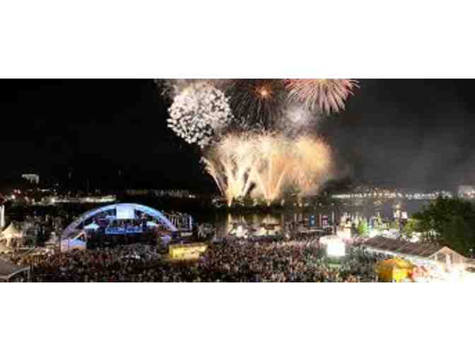 Riverbend 2018 -  4 VIP Hospitality Passes to Coke Stage Concert of your Choice