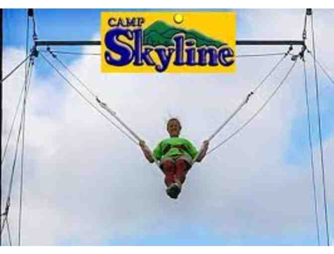 Camp Skyline Ranch for Girls - One Week for a First Year Camper in 2018