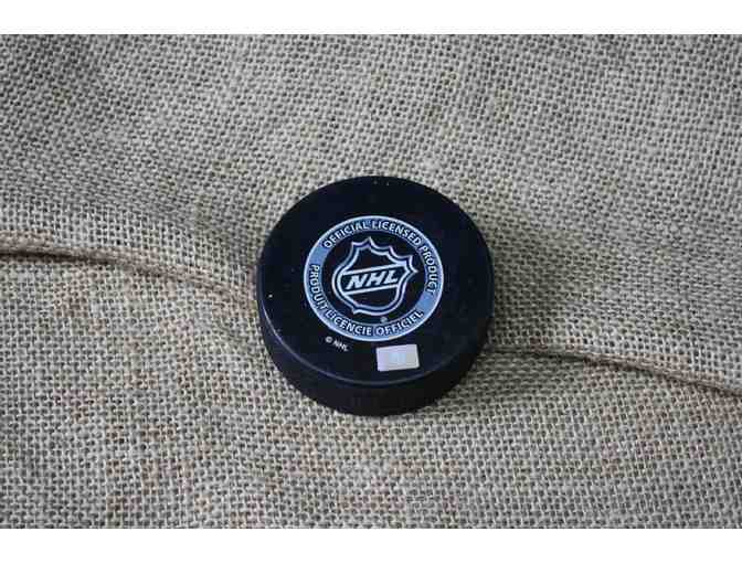 Nashville Predators Miikka Salomaki Autographed Hockey Puck