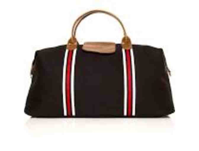 Charlotte's Web - Brouk Black Weekender Bag with Monogram