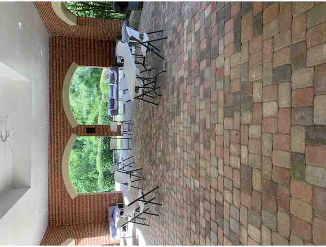 Bright School Pavilion Rental for a Child's Birthday Party - 2 hours