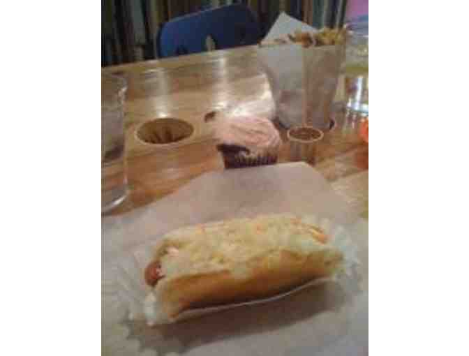 Dogs & Ice Cream in the Park - Fun with the First Grade Teachers