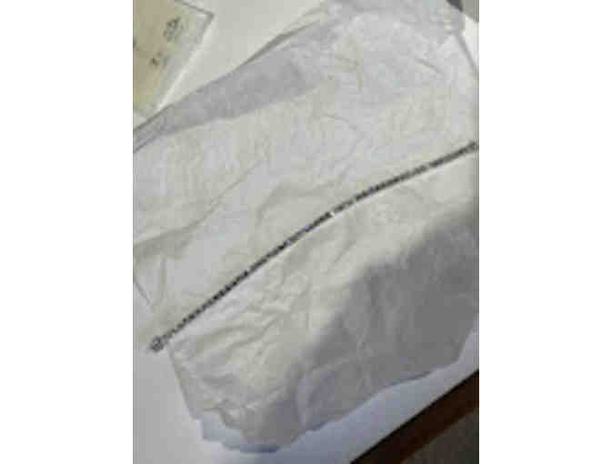 Gorgeous Bogo Jewelry Diamond Bracelet - 4.97 carats set in 18 kt. white gold