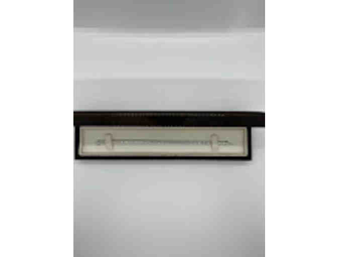 Gorgeous Bogo Jewelry Diamond Bracelet - 4.97 carats set in 18 kt. white gold