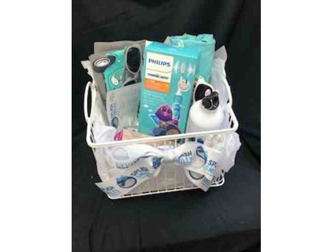 Splash Smiles - Philips Sonicare Child Toothbrush and Swag