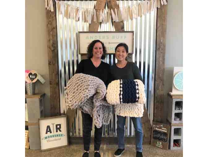 A/R Workshop Cleveland - One DIY Workshop