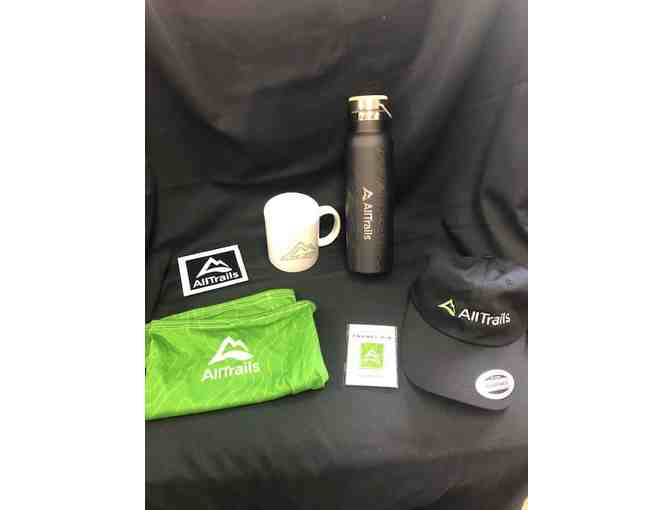 AllTrails - 1 year Pro Membership and Swag