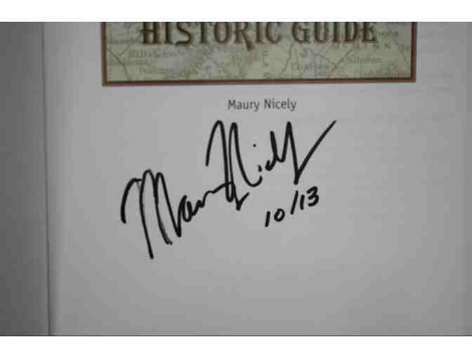 'East Tennessee Walking Tour and Historic Guide' by Bright Alum Maury Nicely