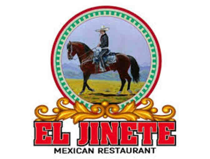 Dinner at El Jinete Restaurant with Senora Avendano