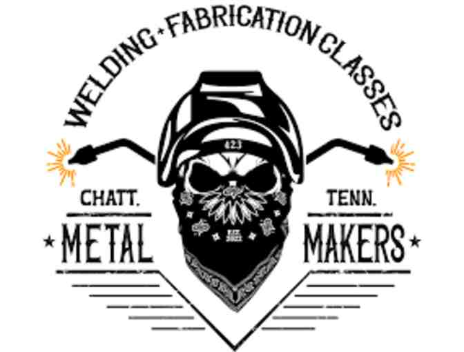 Women, Welding & Wine Class for 5 People at Metalmakers Company