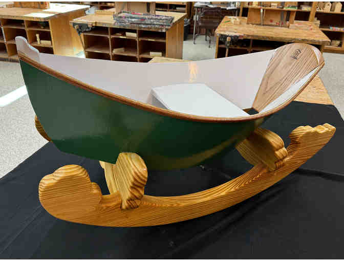 A1A - Heirloom Bright School Boat Rocker - custom creation by Richard Parks