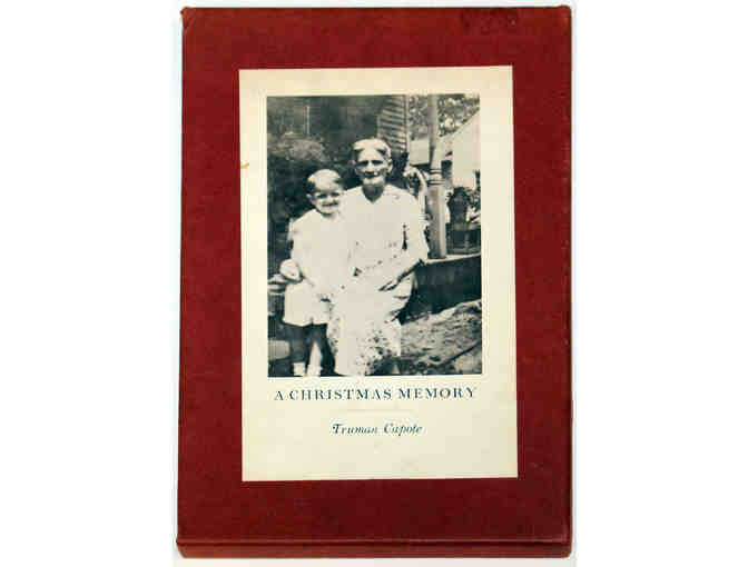 Truman Capote's A Christmas Memory signed by Nathan Lane, Lea Salonga and more
