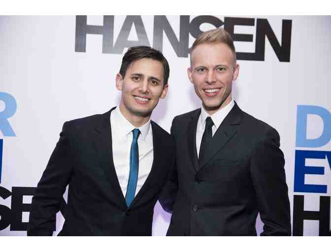 'You Will Be Found' Musical Phrase from Dear Evan Hansen, Signed by Pasek and Paul