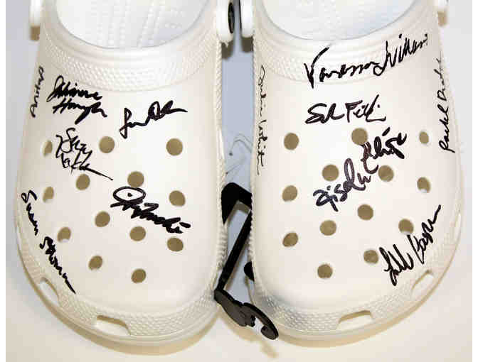 POTUS Crocs entire original Broadway cast