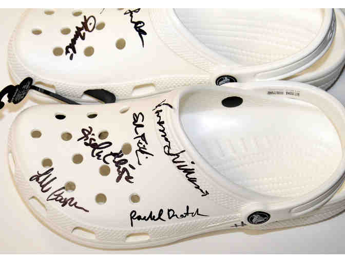 POTUS Crocs entire original Broadway cast