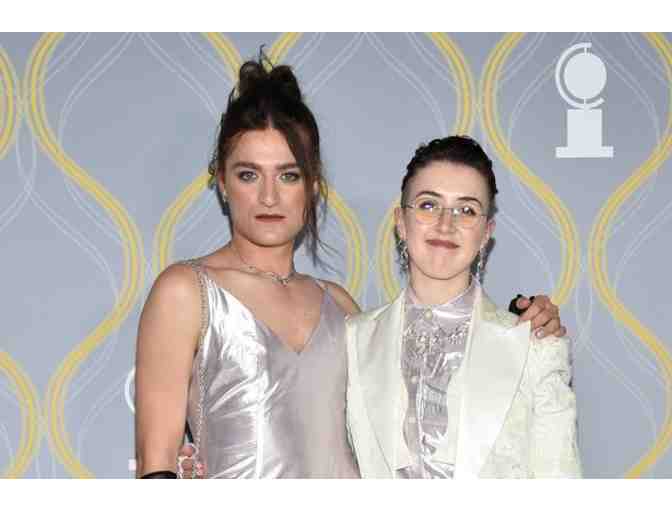 'Don't Lose Ur Head' Musical Phrase from Six, Signed by Composers Toby Marlow & Lucy Moss