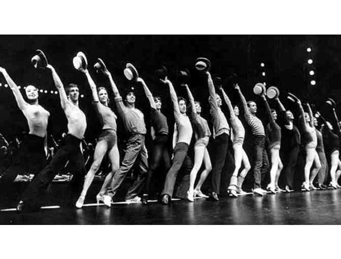 One Singular Sensational Package: Baayork Lee Chat, Iconic Line Finale Hat and Poster