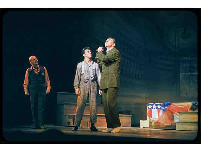 Robert Preston's Harold Hill jacket from the original The Music Man