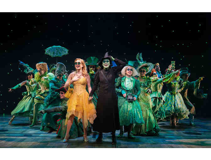 Conduct the Orchestra in Emerald City at Wicked and Meet Glinda and Elphaba