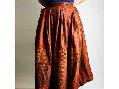 Sutton Foster's Mrs. Lovett skirt from Sweeney Todd