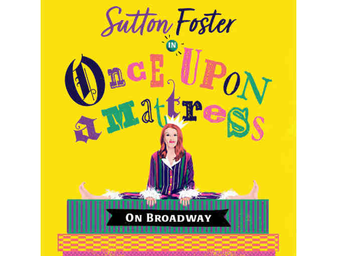 See Once Upon a Mattress and Meet Stars Sutton Foster and Michael Urie