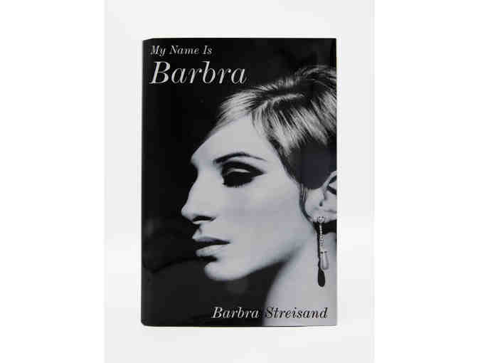 Signed Edition of Barbra Streisands Memoir, My Name Is Barbra