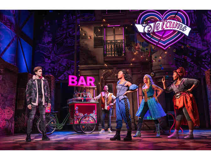 Make Your Broadway Debut in & Juliet