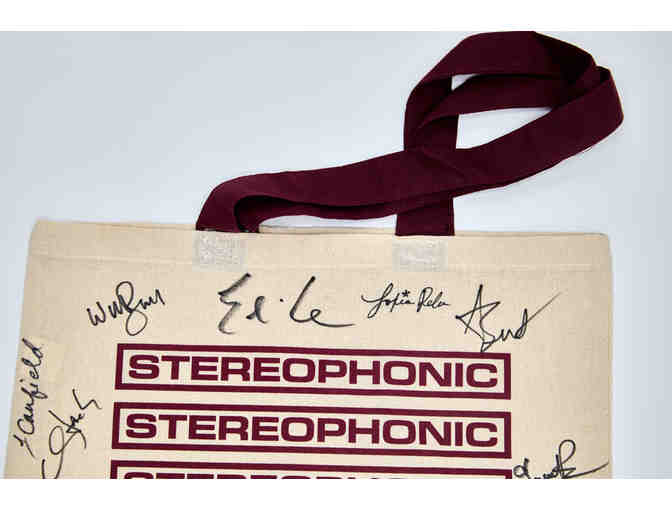 Cast-Signed Stereophonic 'Where's the Bag?' Tote