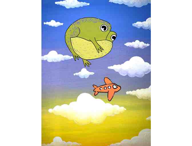 Floaty Toads Entering the Ether