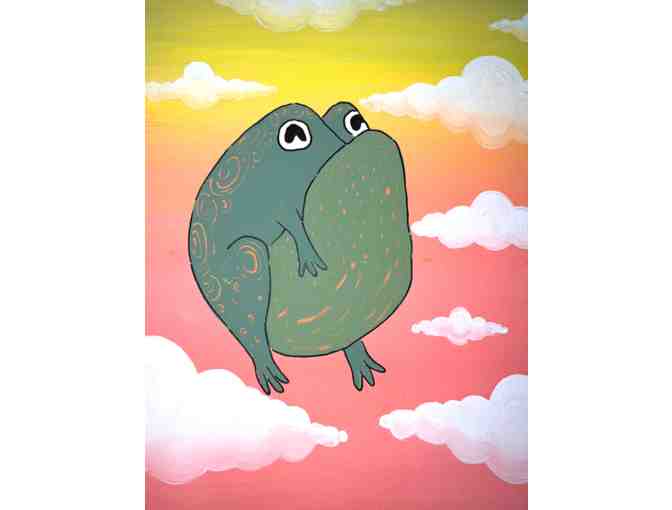 Floaty Toads Entering the Ether