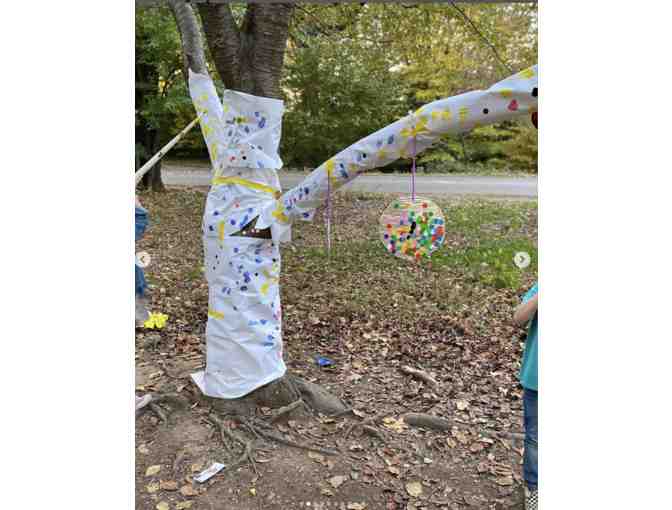 Fall art semester at The Cardboard Studio (Art classes for kids!)