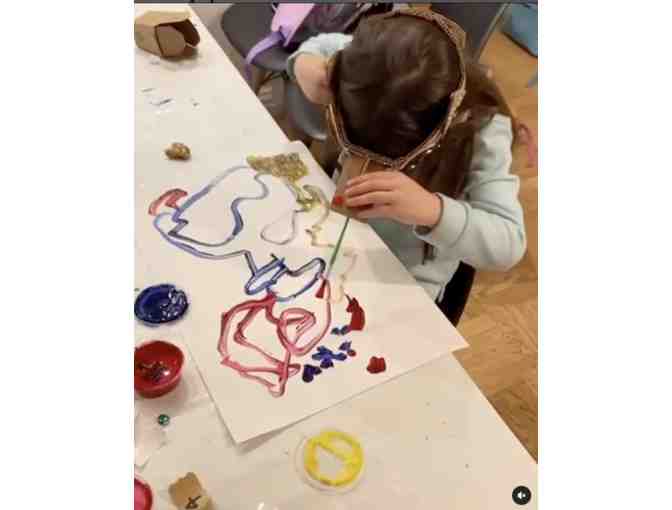 Fall art semester at The Cardboard Studio (Art classes for kids!)