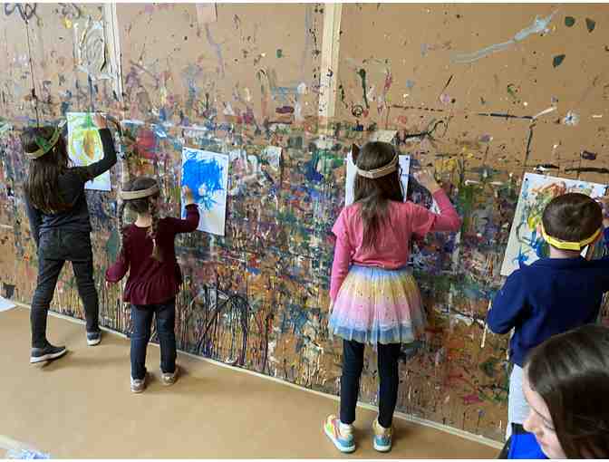 Fall art semester at The Cardboard Studio (Art classes for kids!)