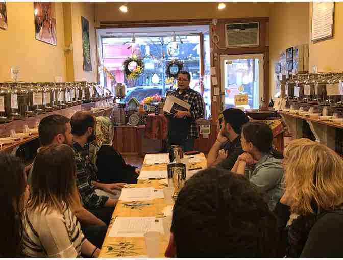 Private Olive Oil 101 Class for 10 People