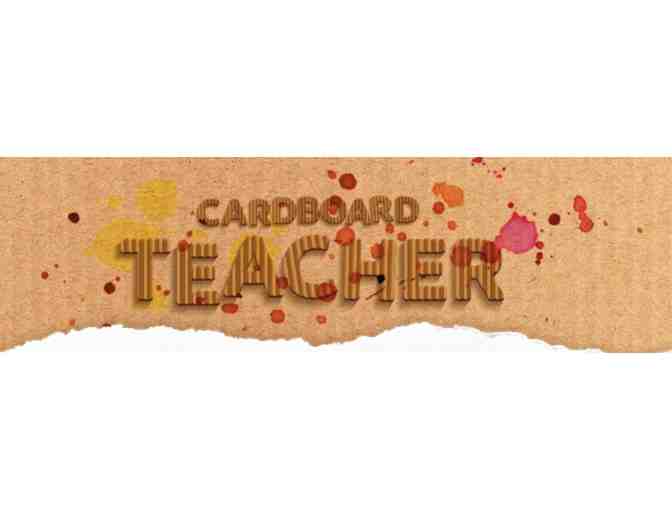 Fall art semester at The Cardboard Studio (Art classes for kids!)