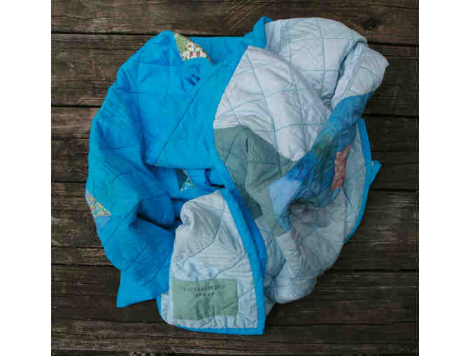 Highland Park Lap Quilt