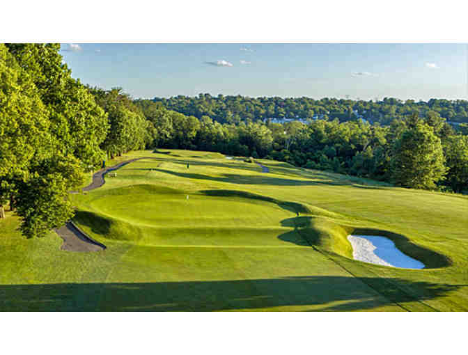 Foursome at Knollwood Country Club