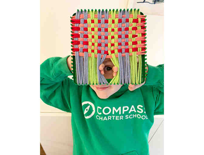 Set of 2 Handwoven Coaster or Potholder