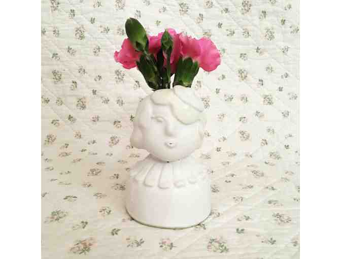 Bundle of Three Original Ceramic Pieces by Satchiko Fukushima