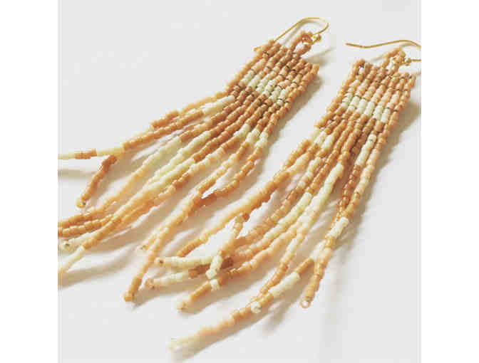 Comet Earring in Toffee