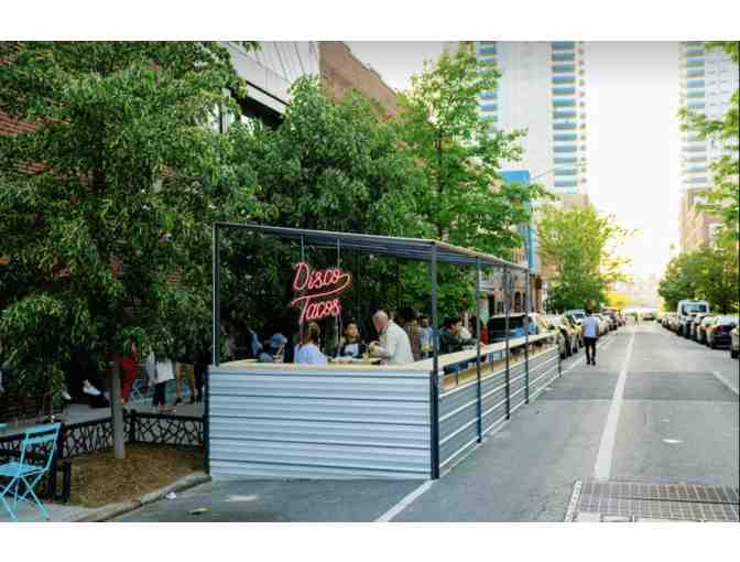 Disco Tacos gift certificate (Williamsburg location)