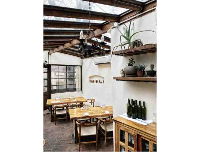 Colonia Verde: Full dinner with wine for two