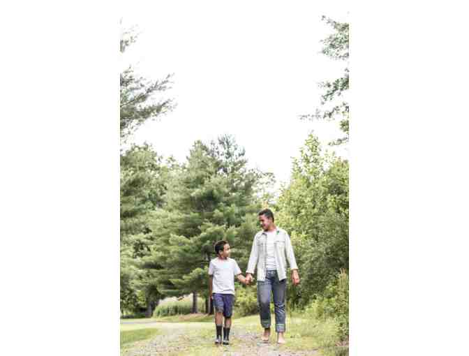 Portrait session with photographer Jamel Toppin