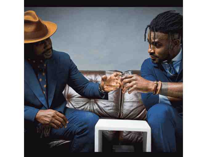 A Custom tailor-made suit (2pc or 3pc) plus custom shirt, built just for YOU