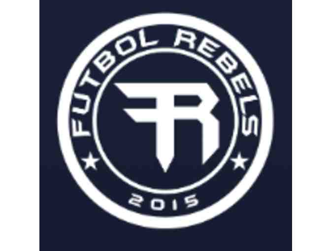 One week of Futbol Rebels Summer Camp! (1/2)