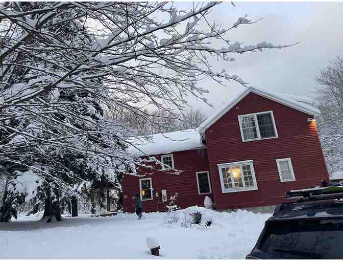 Hunter Mountain Ski Chalet Weekend Getaway