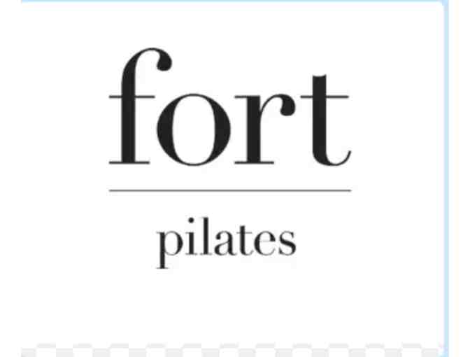 Fort Pilates Reformer Group Class Pack of 3!