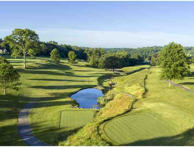 Foursome and lunch on Veranda at Knollwood Country Club