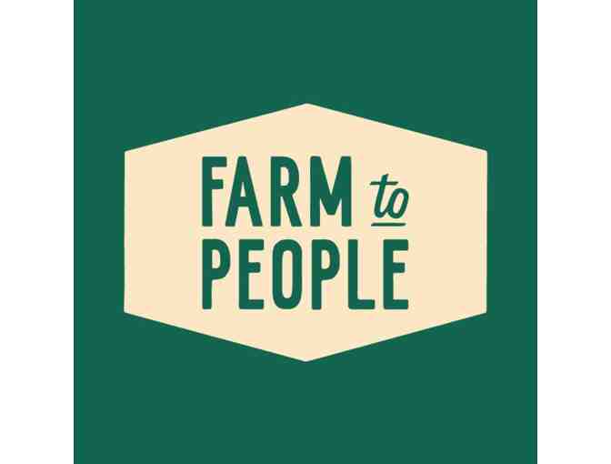 Medium product box from Farm to People - $35 value